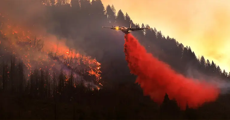 লেক কাউন্টির দাবানল